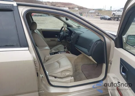 2005 Cadillac Srx V6 из США, поврежденный, VIN 1GYEE637750193168